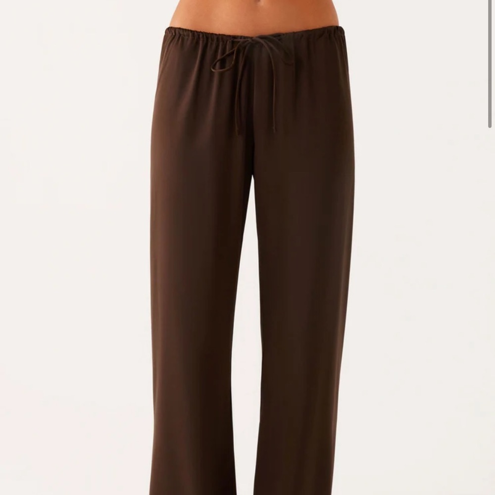 Peppermayo Deacon low rise pants US0 brown